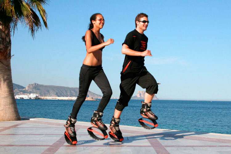 Kangoo Jumps Р±РµРі