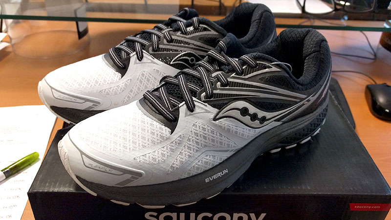 saucony ride 9 bianche