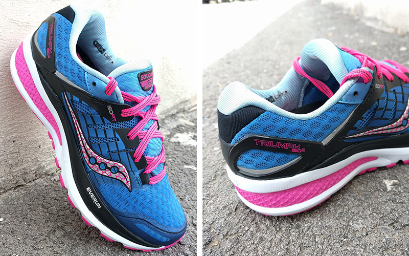 saucony triumph iso 2 mujer 2016