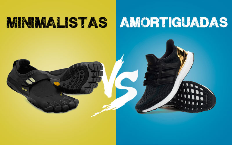Zapatillas Minimalistas vs Zapatillas Amortiguadas - StreetProRunning