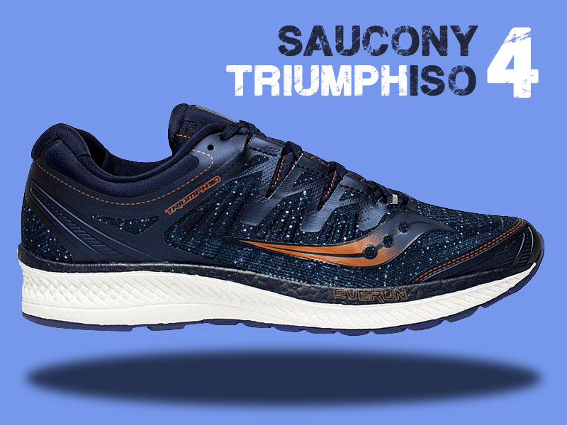 Saucony Triumph Iso 4 - Exclusiva Mundial - StreetProRunning Blog