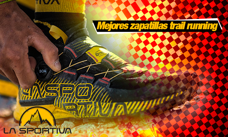 Mejores zapatillas trail running La Sportiva