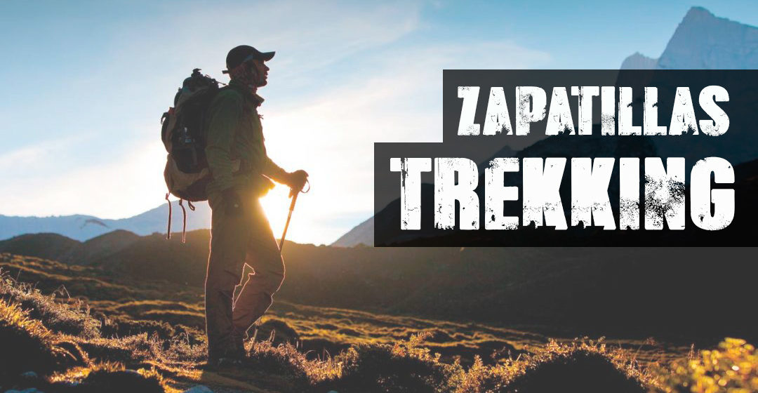 zapatillas de trekking características