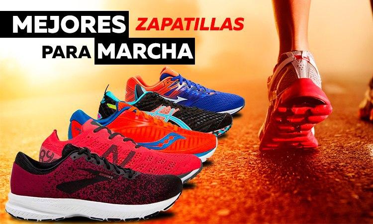 Zapatillas para marcha 2021  Las Deportivas para Marcha más Utilizadas