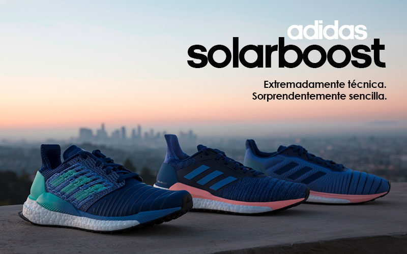 adidas SolarBoost - Presentamos las nuevas zapatillas running adidas