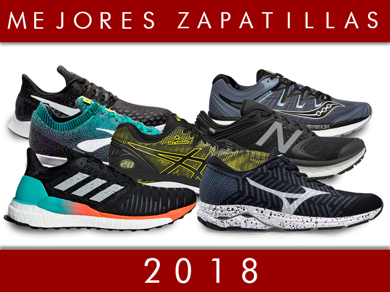 mejores zapatillas nike running 2018