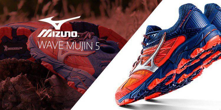 Nuevo calzado trail Mizuno Wave Mujin 5