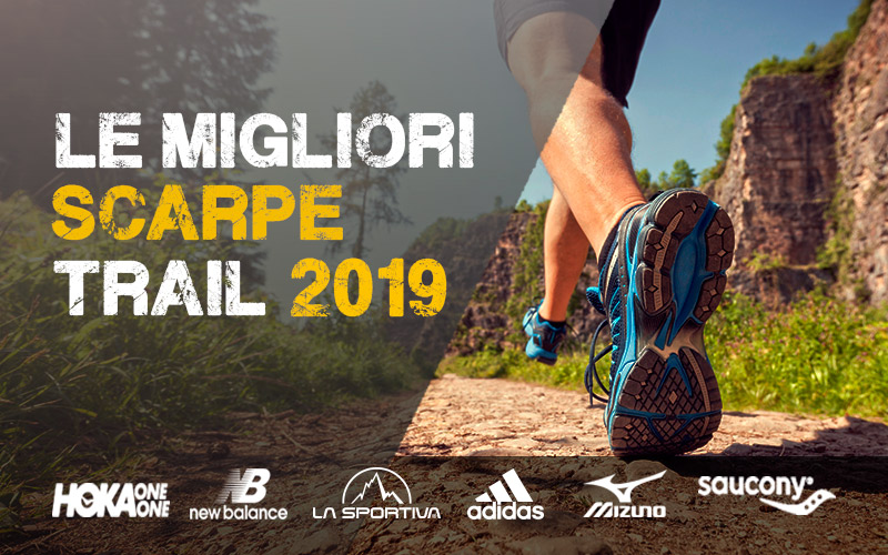 scarpe trail running 2019