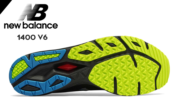 New Balance 1400 V6. Le scarpe più veloci del 2019