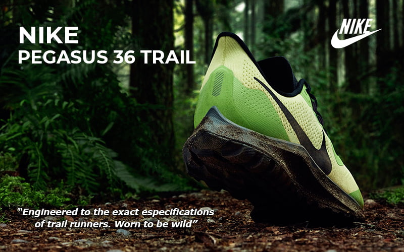 Nike Pegasus Trail. Análisis y cambios | Versión Trail 2019