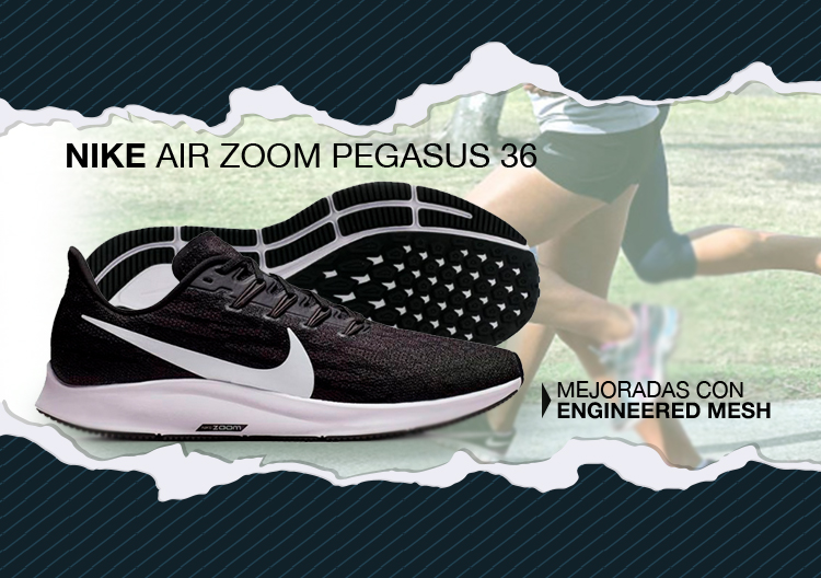 Generalizar margen cueva Nike Air zoom Pegasus 36. Análisis detallado - StreetProRunning Blog