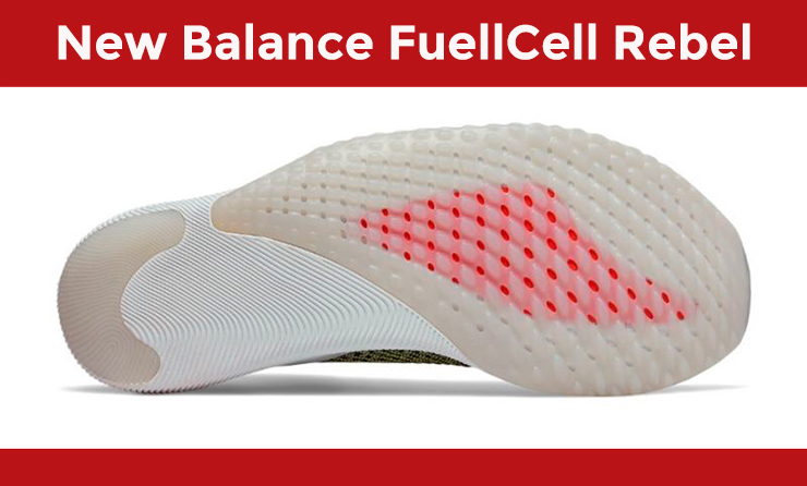 New Balance FuelCell Rebel Suela