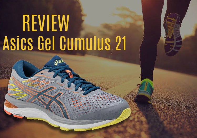 Asics Cumulus - Review zapatillas Asics para running
