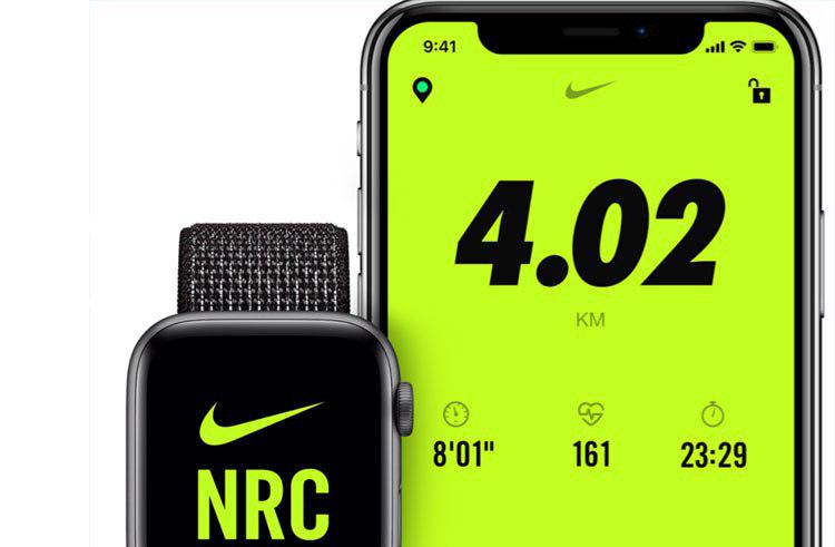 NIKE RUNNING APP