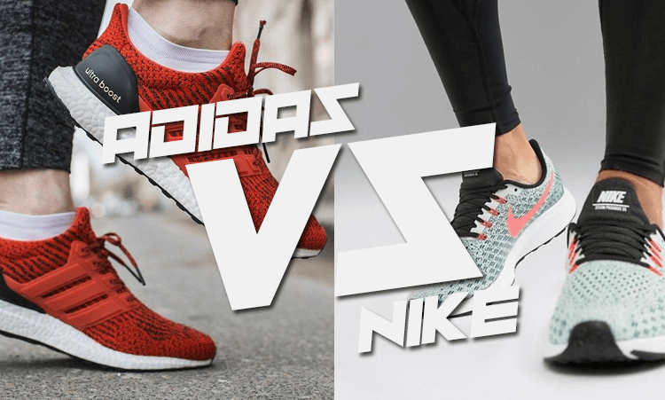 Adidas VS Nike. Scopri quale delle due è la marca preferita dagli sportivi