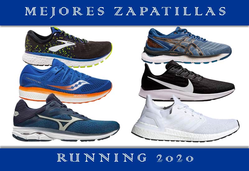 Zapatillas Running Baratas  Mejores Ofertas Running 2021