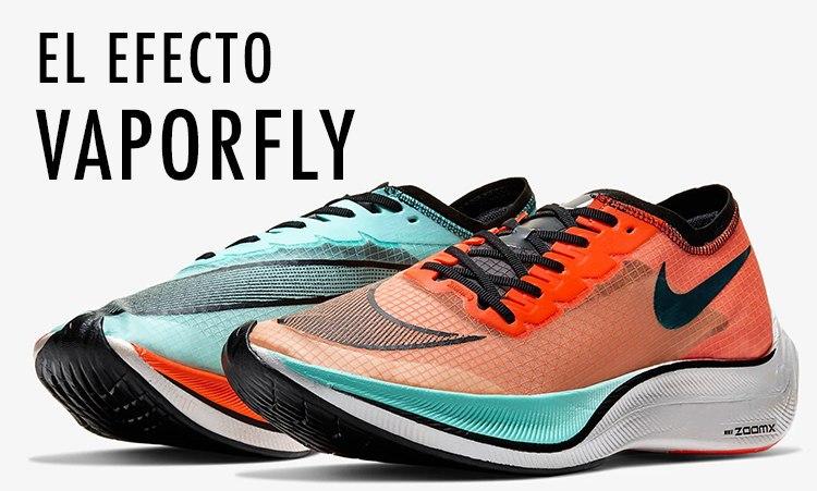 Araña de tela en embudo Amabilidad Mutilar Zapatillas Nike ZoomX Vaporfly Next - ¿Ilegales? - StreetProRunning Blog