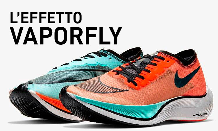 Scarpe Nike ZoomX Vaporfly Next - Illegali? - StreetProRunning Blog