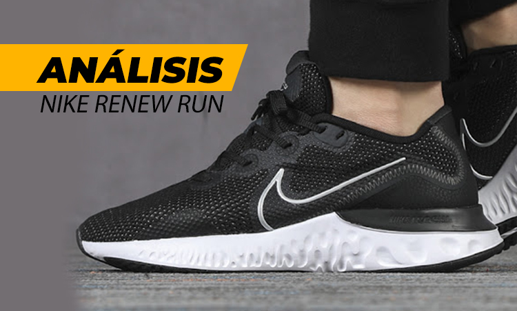 menor Ficticio freír Nike Renew Run 2 - Análisis - StreetProRunning Blog