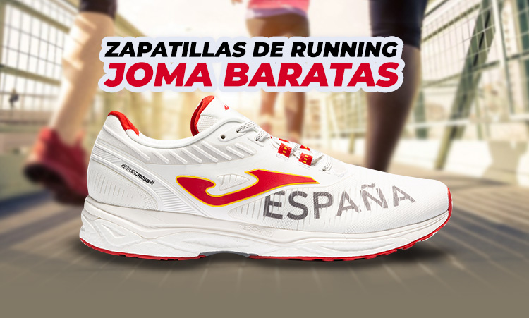 Las mejores zapatillas Joma para running - StreetProRunning