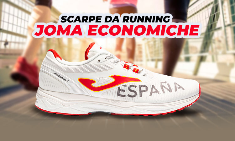 joma running scarpe