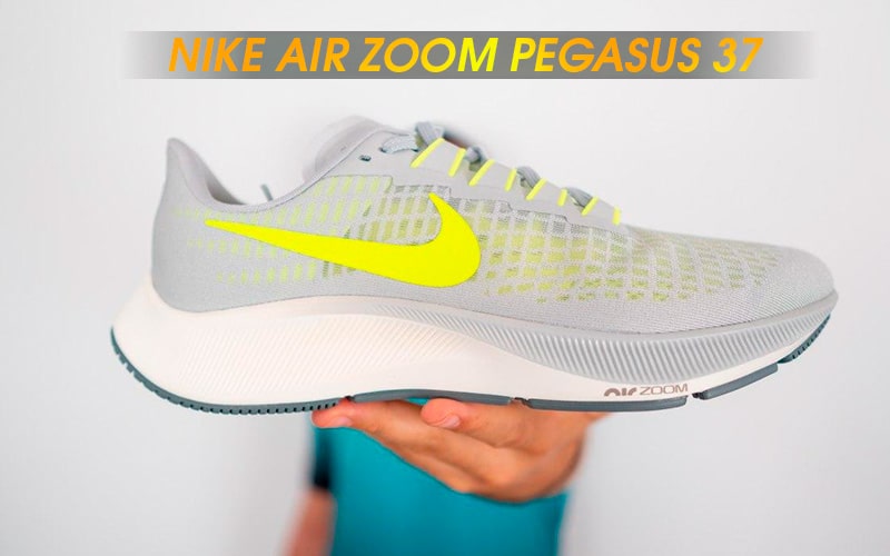 Nike Pegasus 37. del Modelo Referente de Nike |