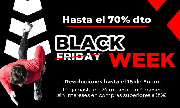 Acusación rock Abreviatura Black Friday Running Zapatillas 2020 - ¡Ya llega el Viernes Negro!