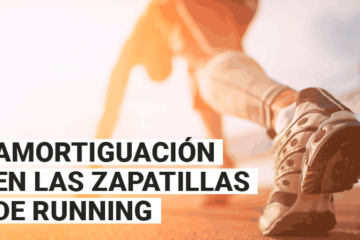 amortiguación en las zapatillas running