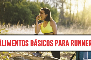 alimentos dieta de un runner