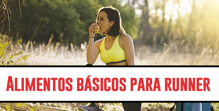 alimentos dieta de un runner