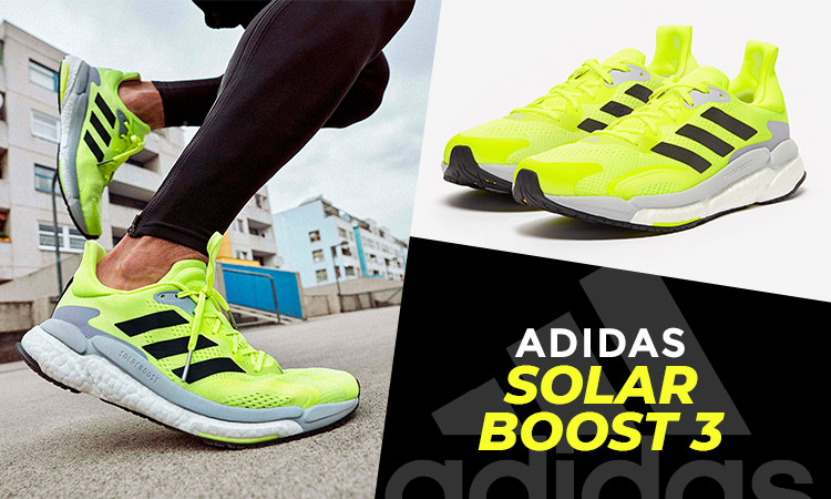 Adidas Solarboost 3, la zapatilla más polivalente de la marca -