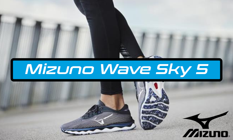 WAVE SKY 7 - Azul, Zapatillas running