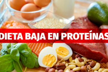 dieta baja en proteínas