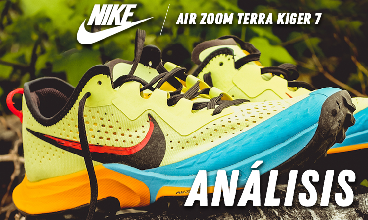 Nike Air Zoom Kiger 7 - Opiniones y análisis - StreetProRunning Blog