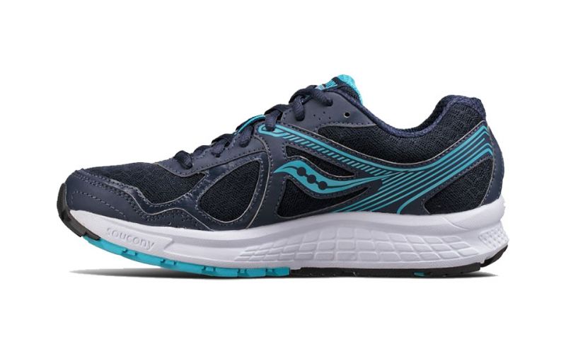 Saucony Cohesion 10 Mujer Gris | IMEVA y Heel Grid | Saucony