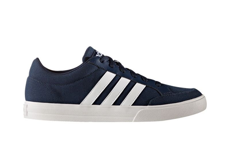 adidas neo navy blue sneakers