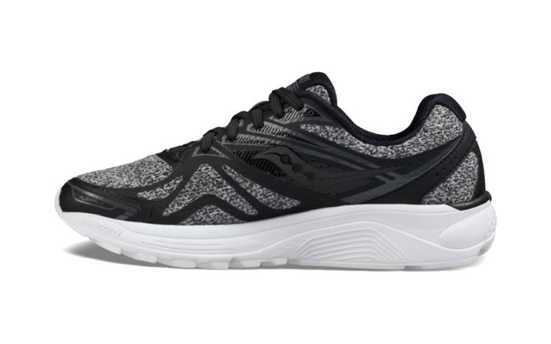 Saucony ride best sale 9 mujer negro