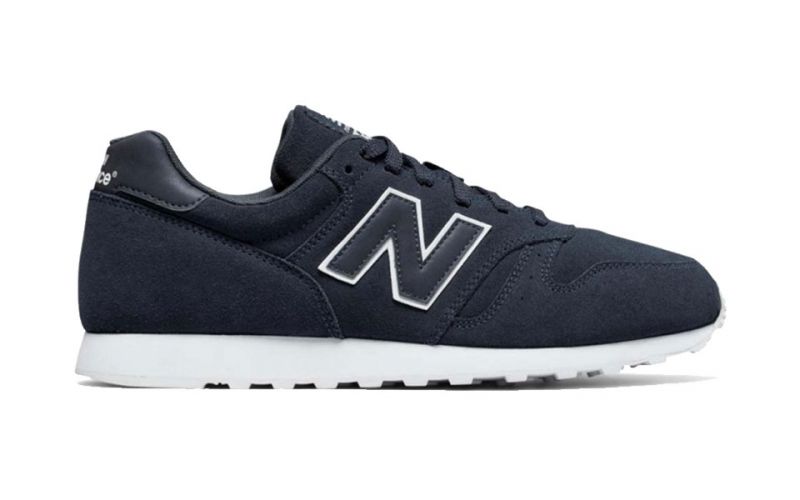 New balance замша