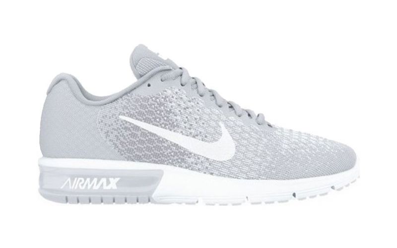 nike sequent 2 white