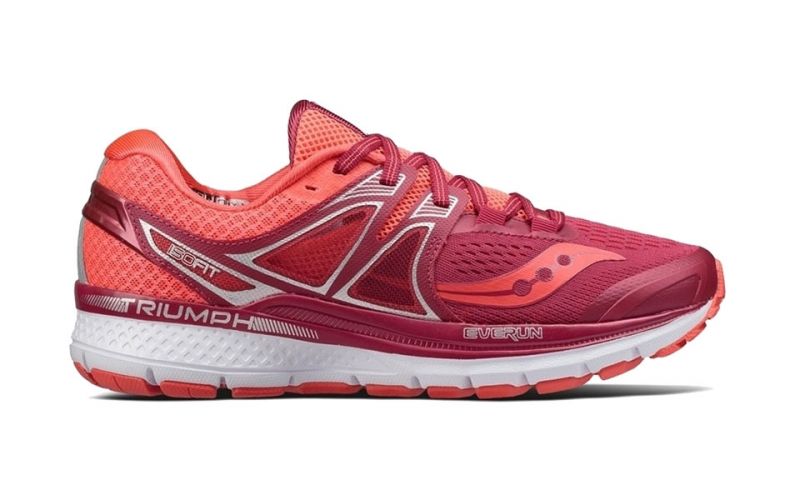 saucony guide 6 mujer rojas