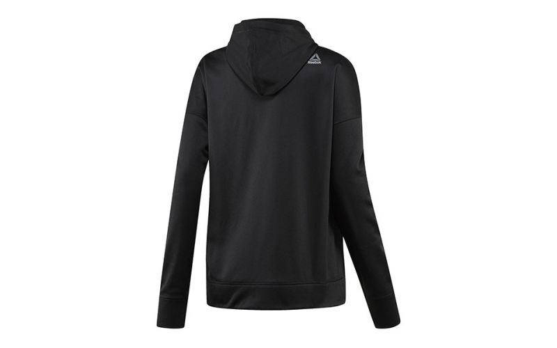 sudadera reebok mujer negro