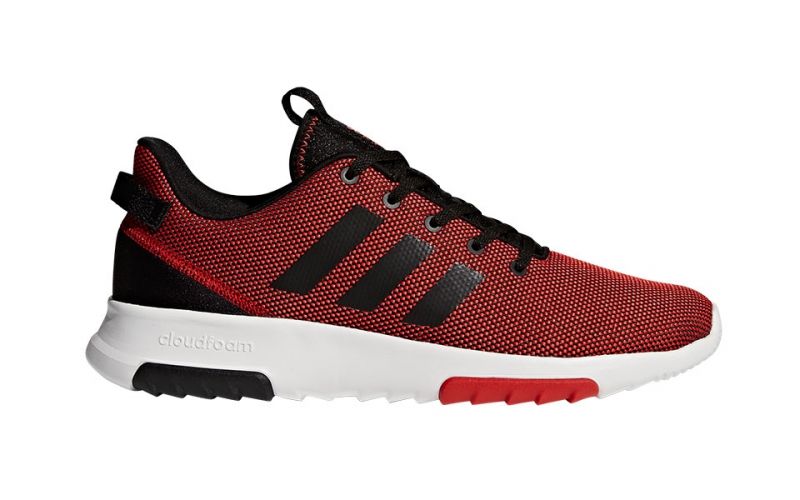 ADIDAS NEO CLOUDFOAM RACER TR RED 