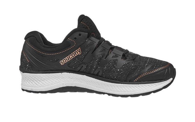 Saucony Triumph ISO 4 Mujer Negro Cobre Mujer Running
