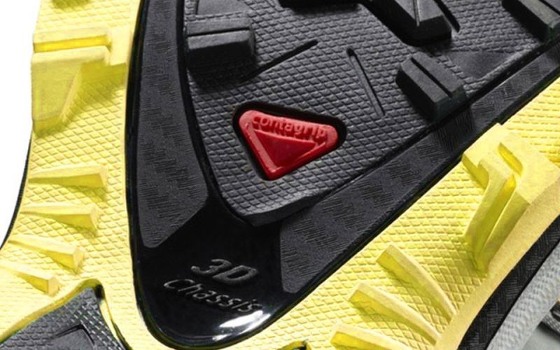 salomon xa pro 3d donna giallo