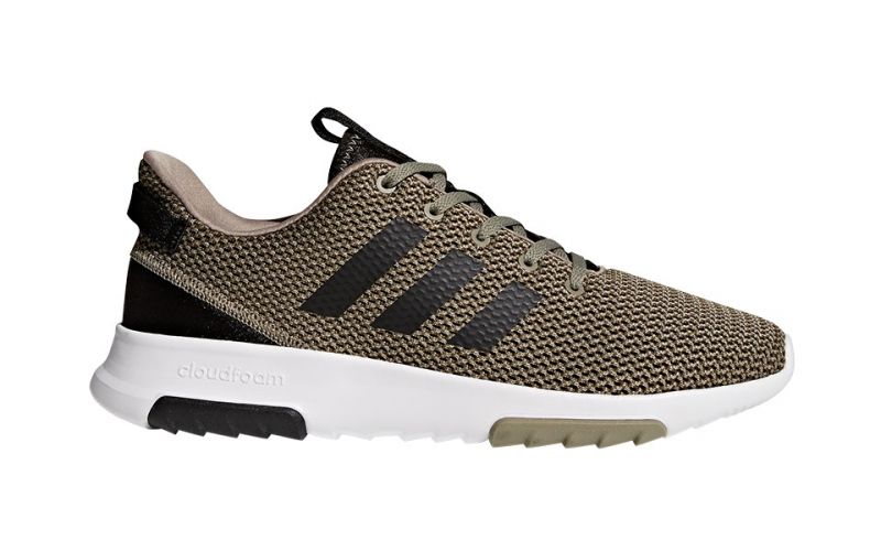 ADIDAS NEO CLOUDFOAM RACER TR OLIVE 