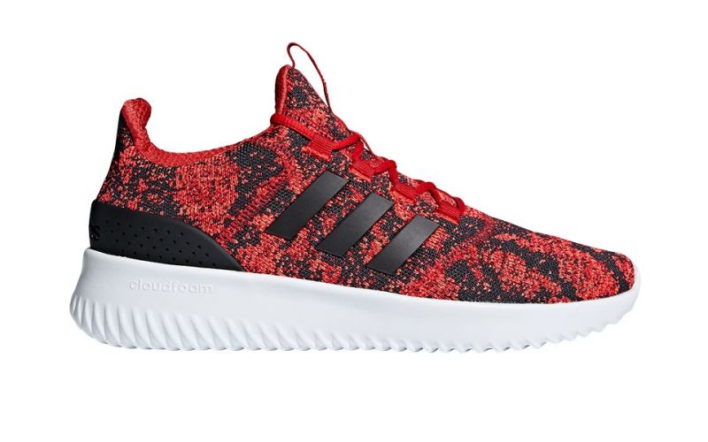 adidas neo Cloudfoam Ultimate red black 