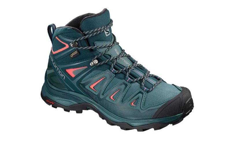 Salomon x ultra on sale 3 mid gtx blue