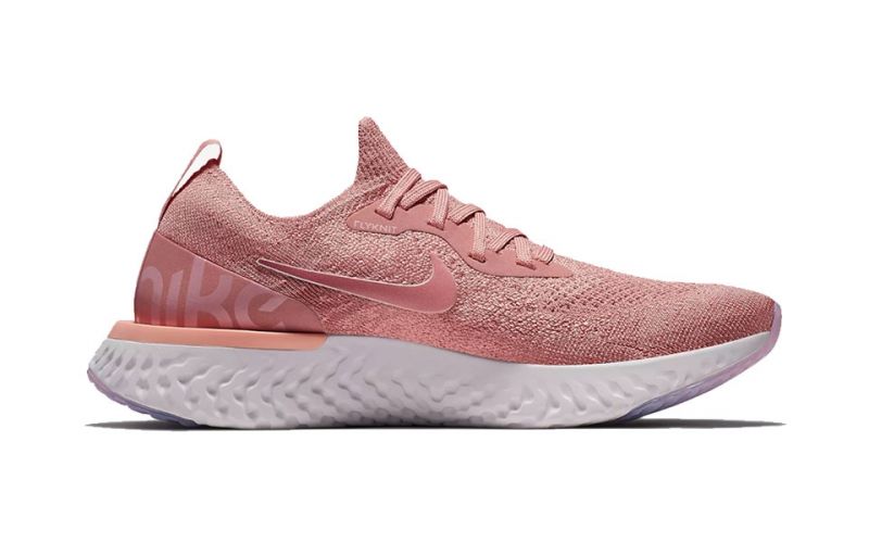 Parecer apoyo proyector Nike Epic React Flyknit mujer rosa - Las zapatillas favoritas de las  corredoras