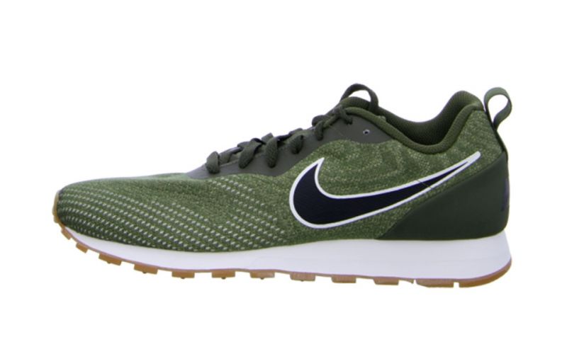 Nike Md Runner 2 eng mesh verde militar - Amortiguación ligera
