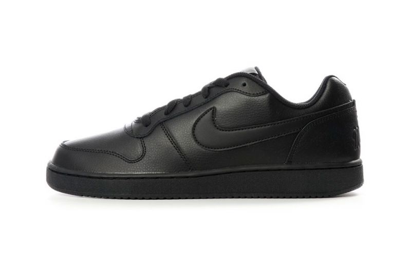 Nike Ebernon Low Black - With breathable mesh